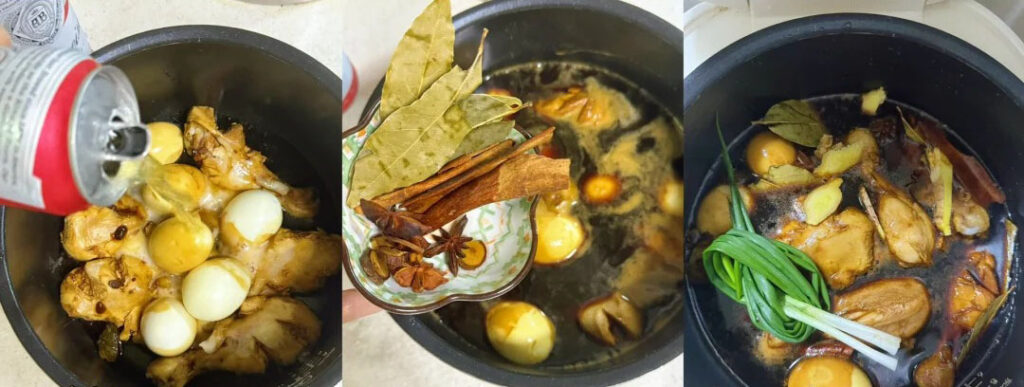 卤鸡腿