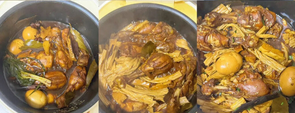 卤鸡腿