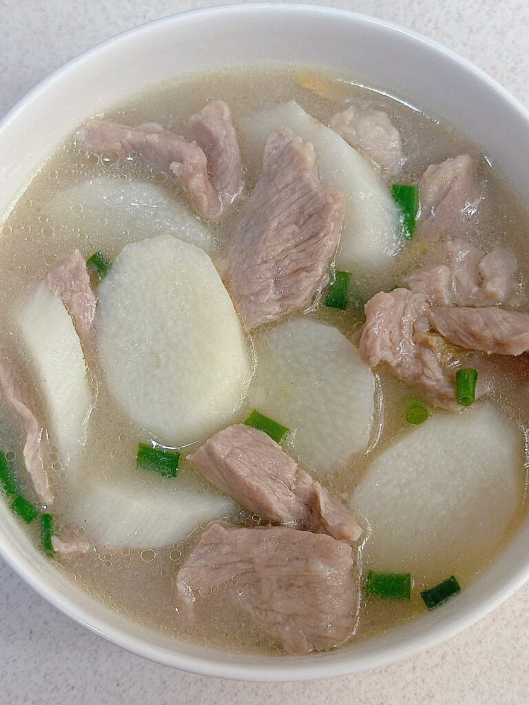 山药瘦肉汤