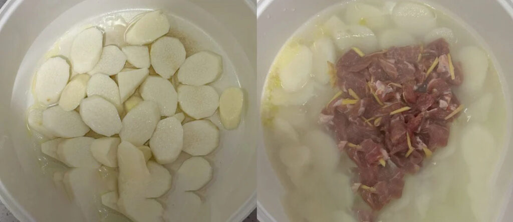 山药瘦肉汤