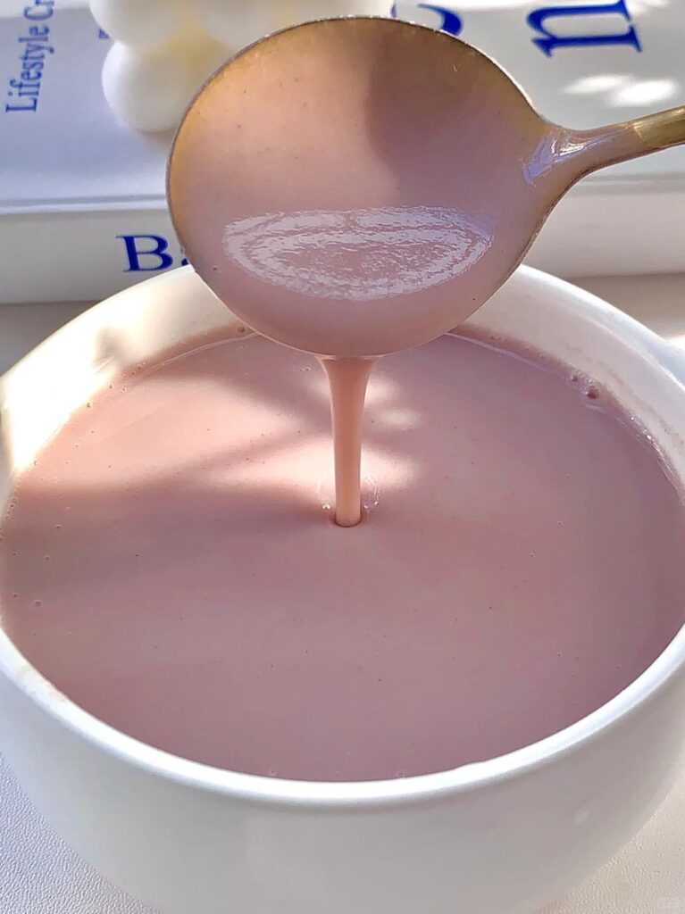 牛奶红枣羹