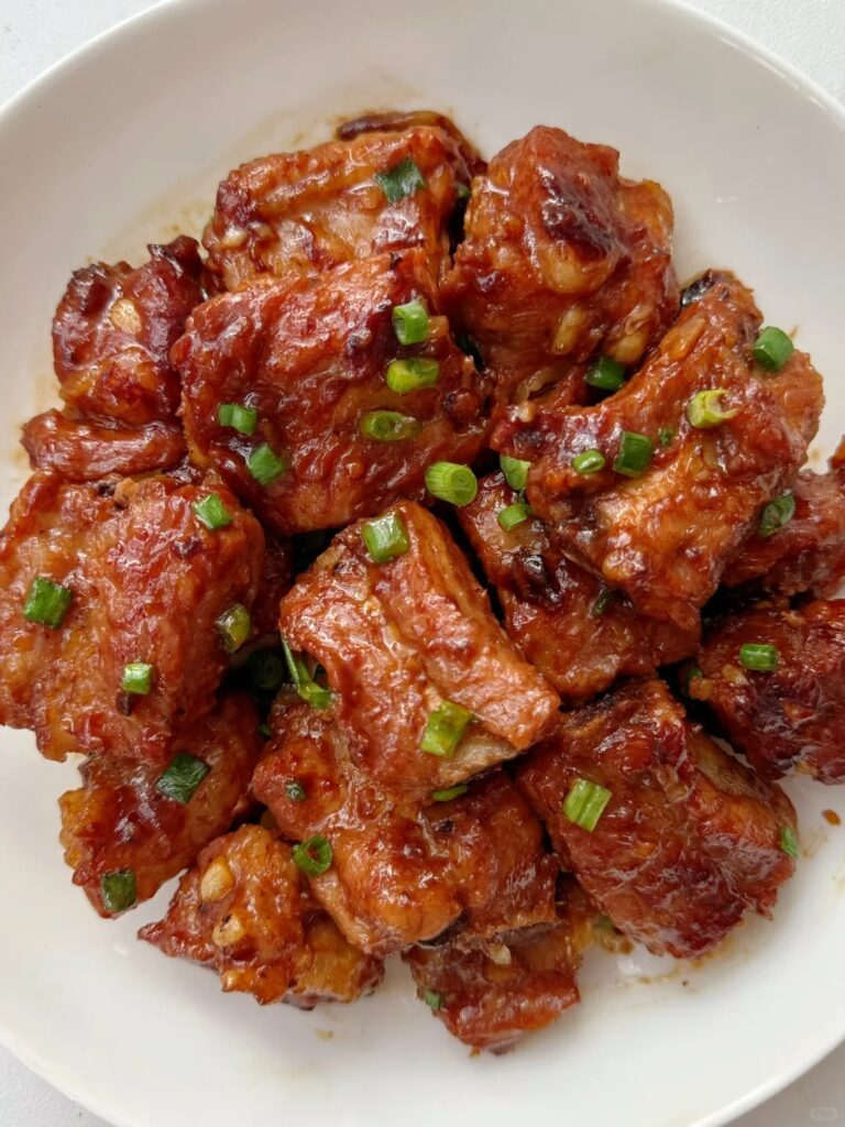 电饭锅蒜香排骨