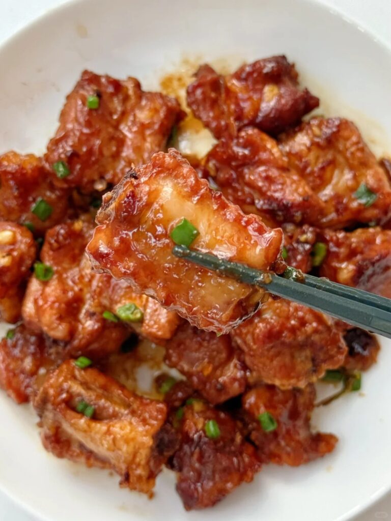 电饭锅蒜香排骨