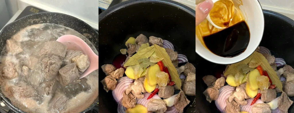 番茄牛腩