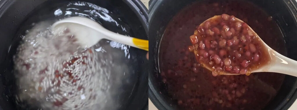 红豆西米露