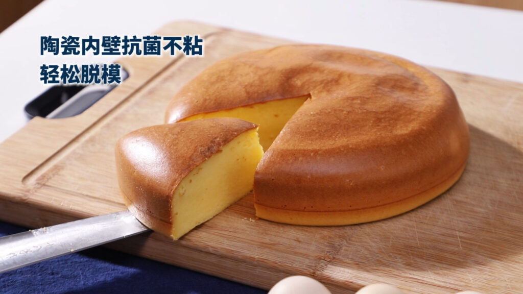Midea美的飞快电饭煲一键做蛋糕