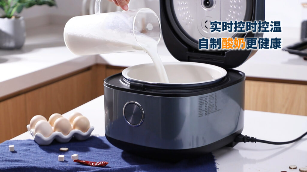 Midea美的飞快电饭煲做酸奶