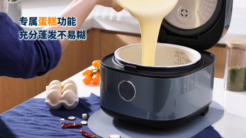 Midea美的飞快电饭煲做蛋糕