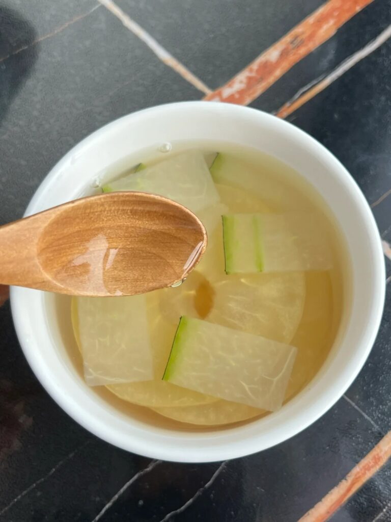 苹果冬瓜生姜水