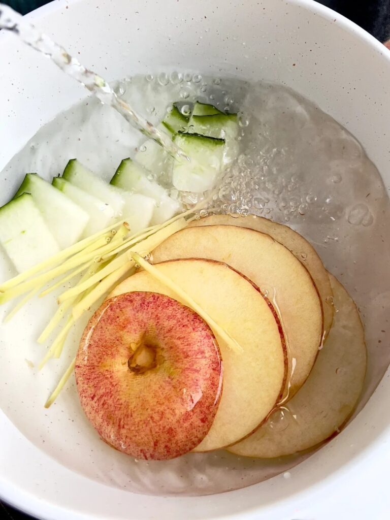 苹果冬瓜生姜水