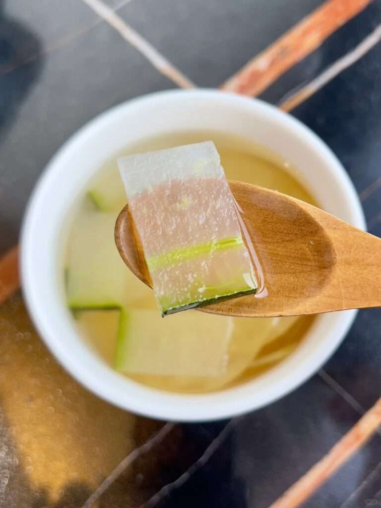 苹果冬瓜生姜水