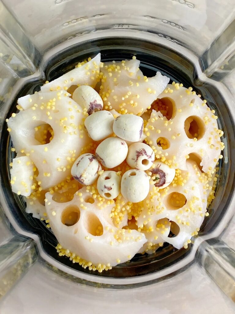莲藕小米米糊