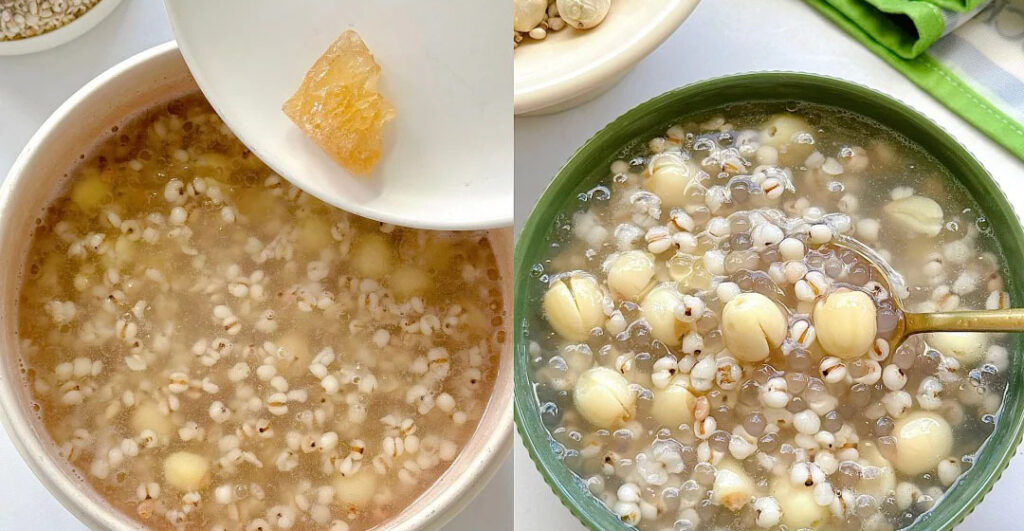 薏米西米露