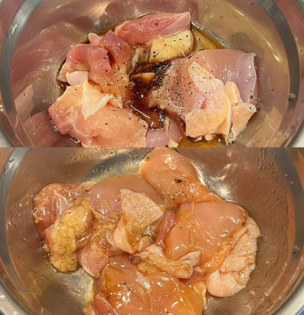 西红柿炖鸡腿肉