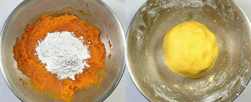 酒酿南瓜丸子羹