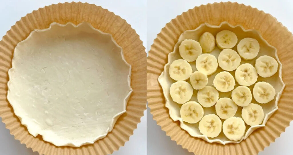 香蕉披萨派
