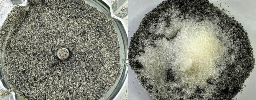 黑芝麻糕