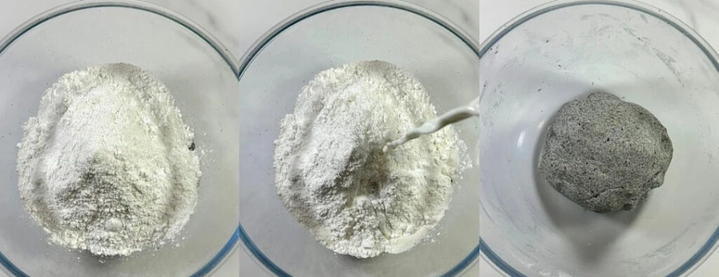 黑芝麻糕