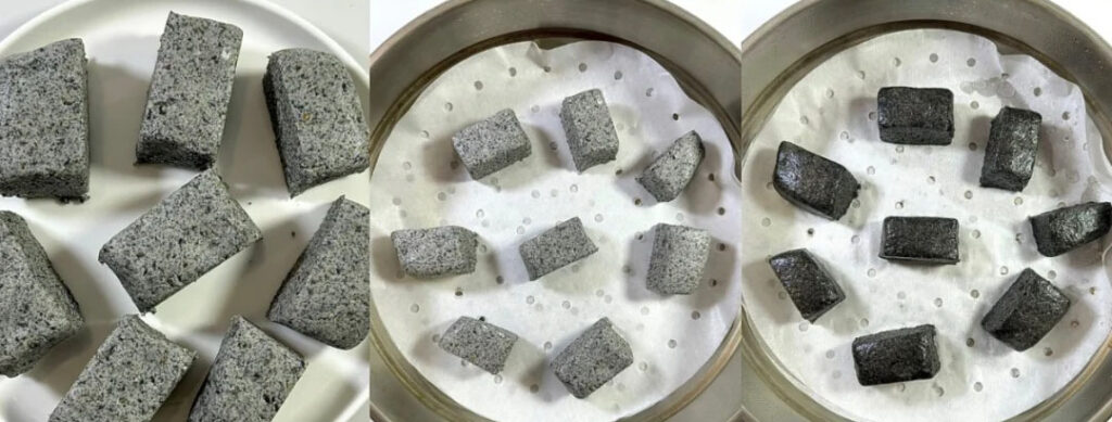 黑芝麻糕