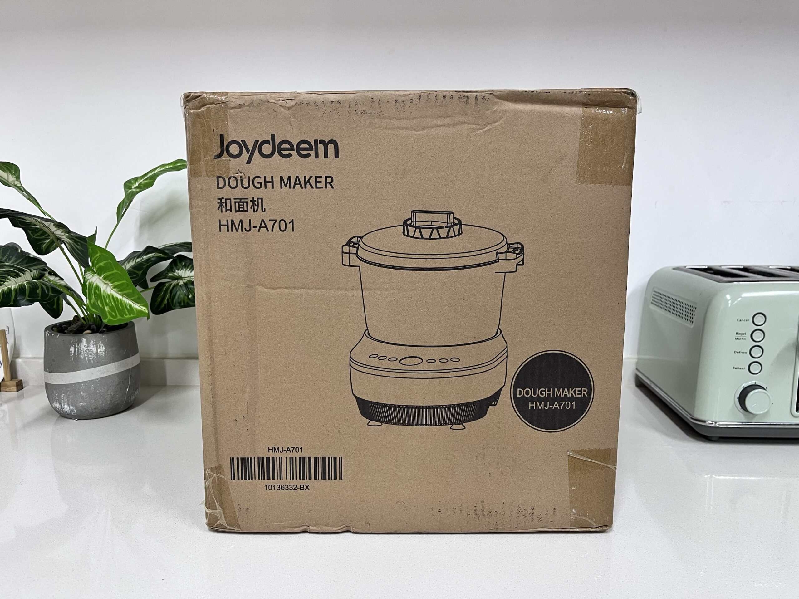 北美宝妈狂喜！Joydeem 和面机实测｜解放双手做包子馒头也太香了吧厨房有约