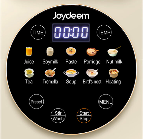 joydeem低音破壁机功能