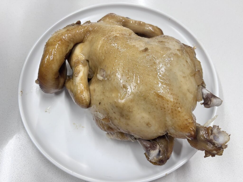 joydeem电炖锅干焗鸡