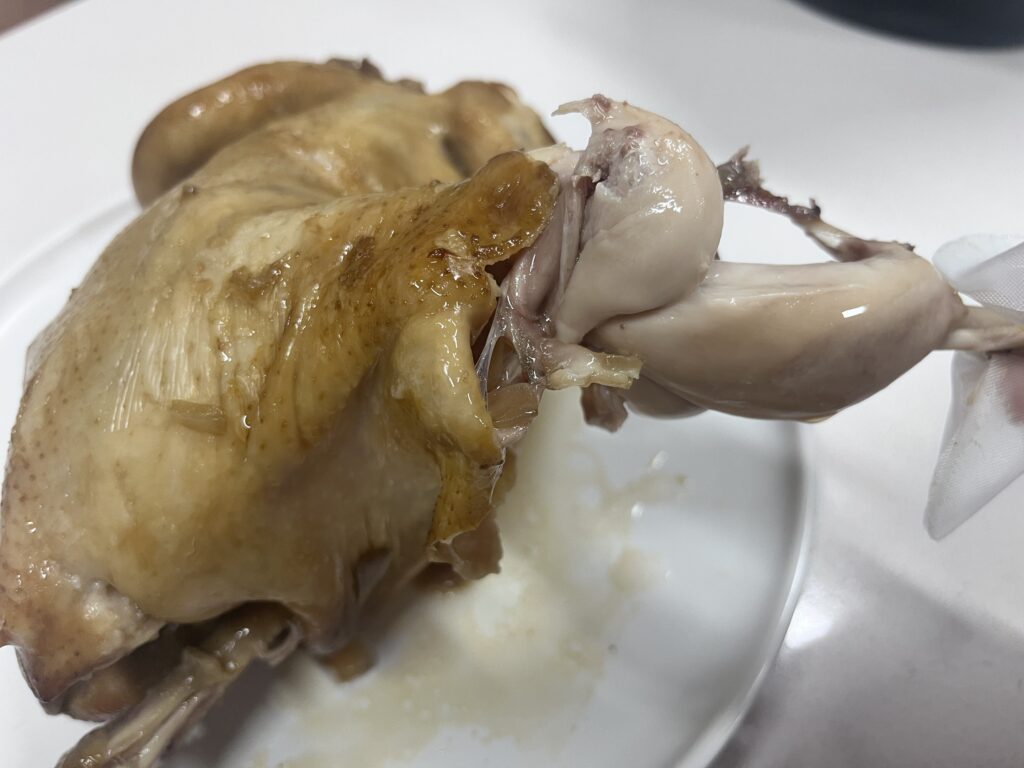 joydeem电炖锅干焗鸡好吃