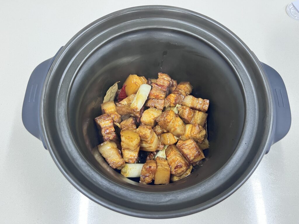 joydeem电炖锅红烧肉