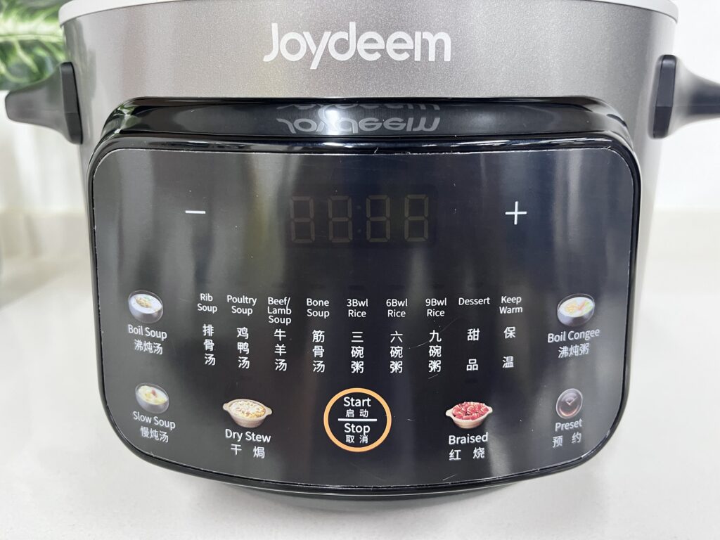 joydeem电炖锅功能