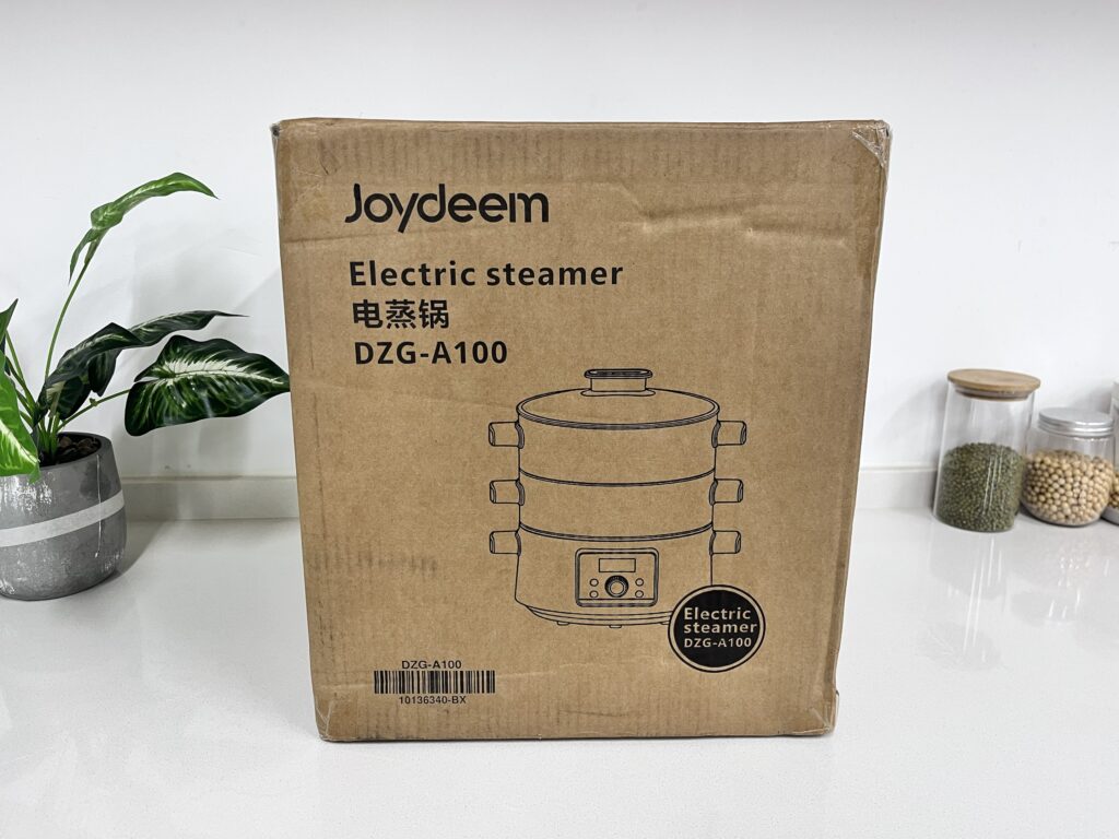Joydeem不锈钢电蒸锅包装