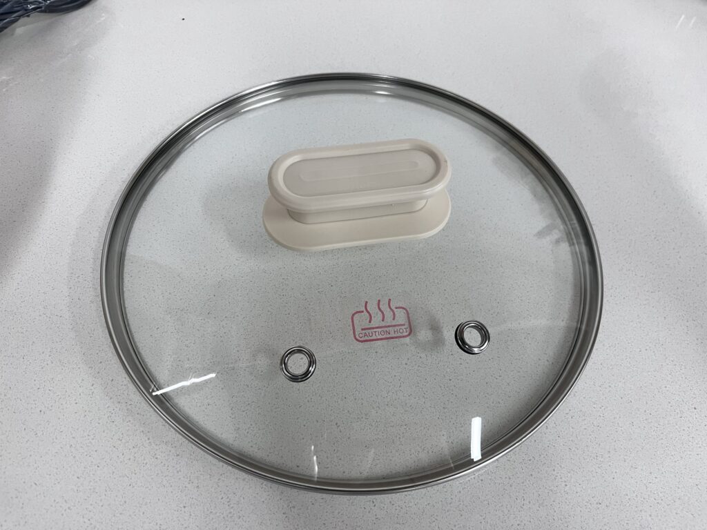 Joydeem不锈钢电蒸锅锅盖