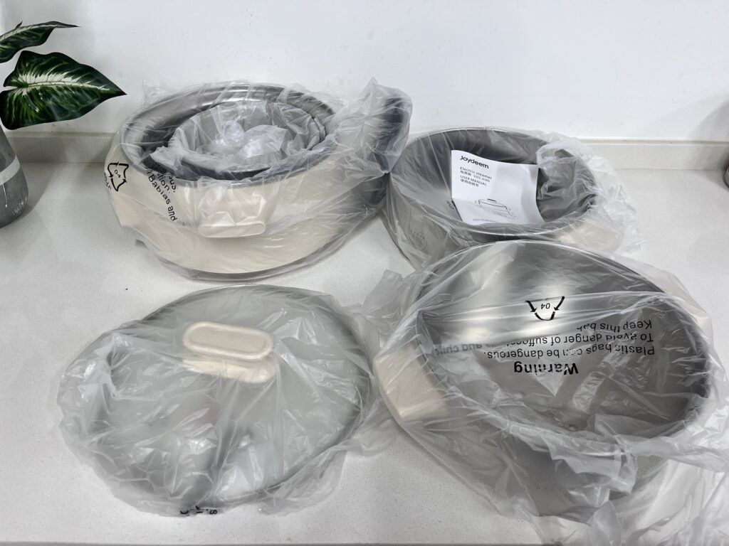 Joydeem不锈钢电蒸锅配件