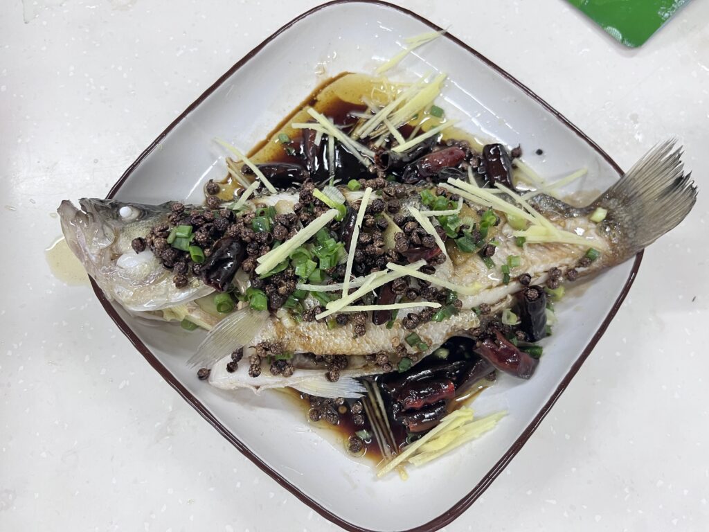 Joydeem不锈钢电蒸锅食谱-蒸鱼鲜嫩