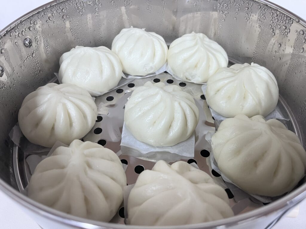 Joydeem不锈钢电蒸锅蒸包子很干爽