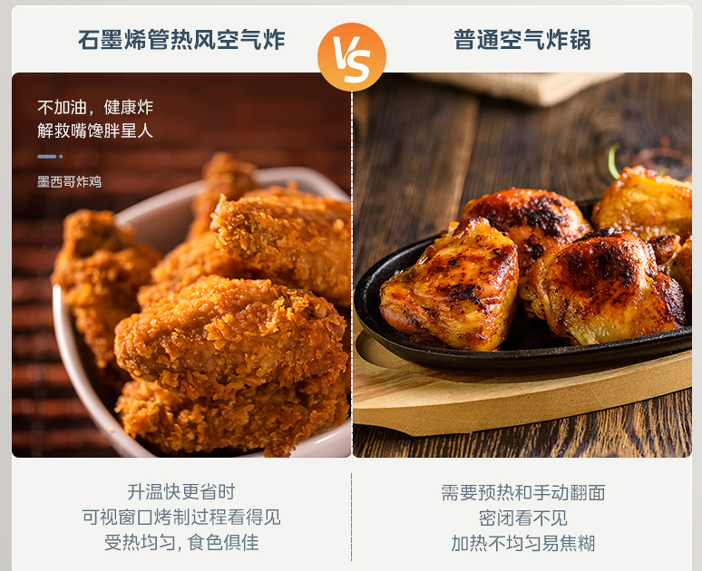 美的微蒸烤一体机烘烤功能