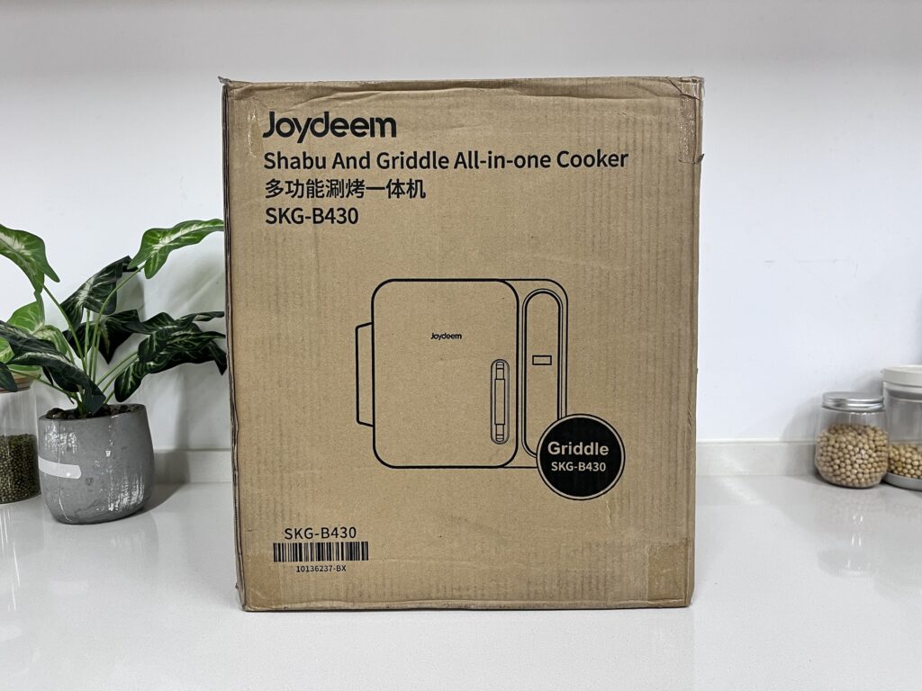joydeem涮烤一体锅包装