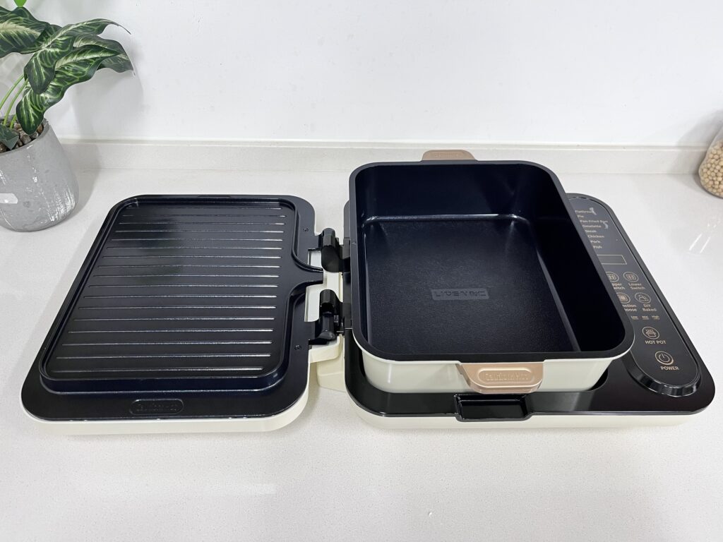 joydeem涮烤一体锅火锅模式