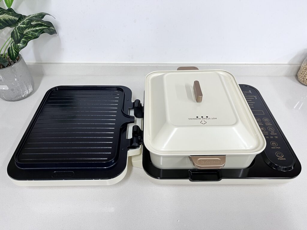joydeem涮烤一体锅打火锅