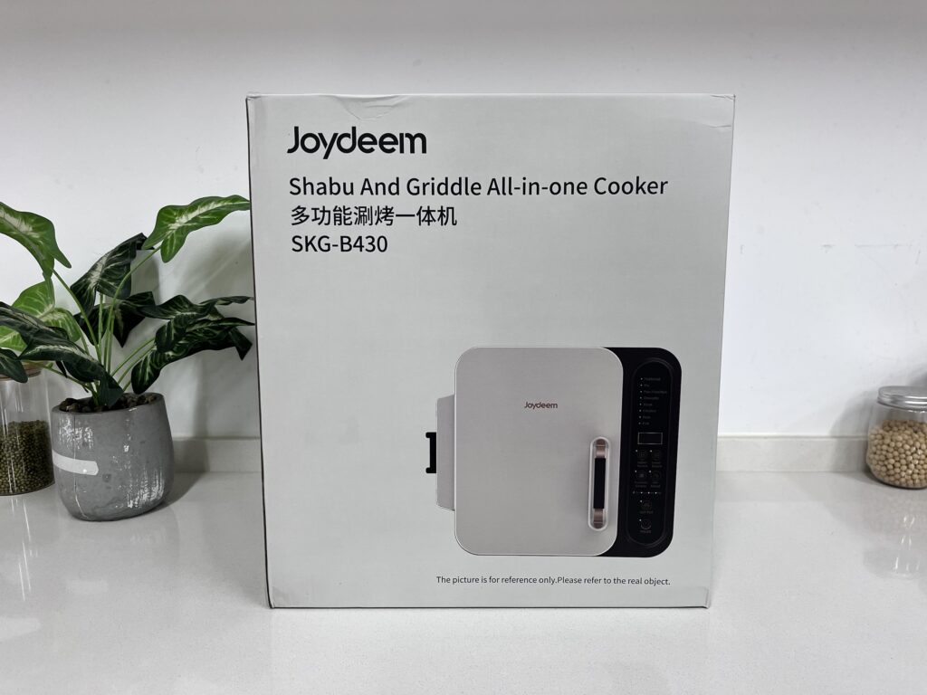 joydeem涮烤一体锅包装