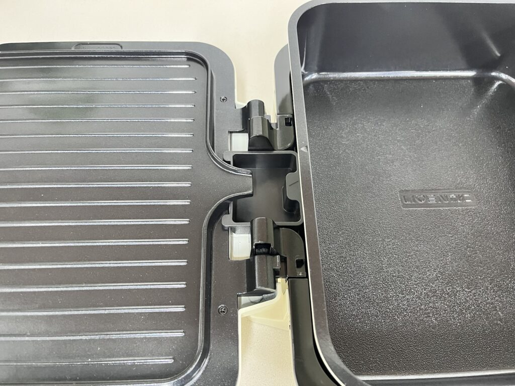 joydeem涮烤一体锅接油盒安装