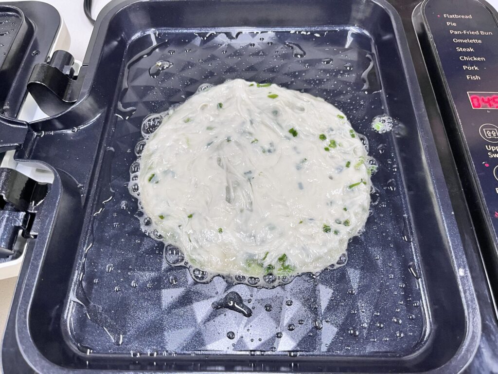 joydeem涮烤一体锅煎饼