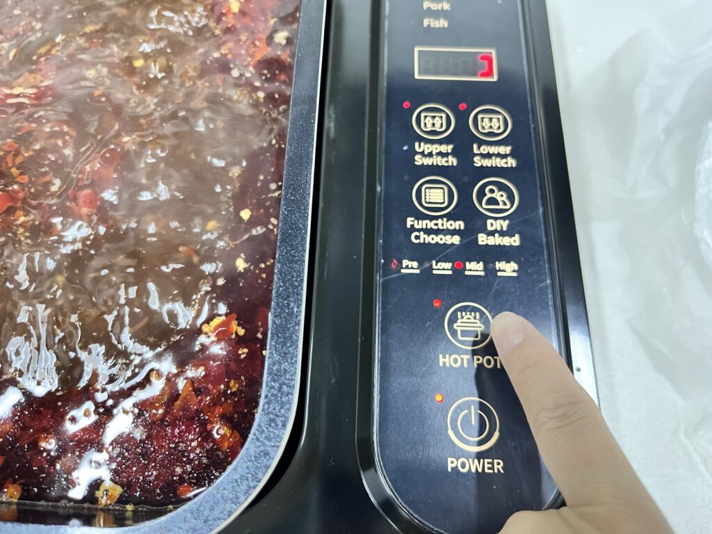 joydeem涮烤一体锅火锅功能