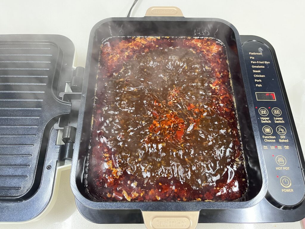 joydeem涮烤一体锅打火锅