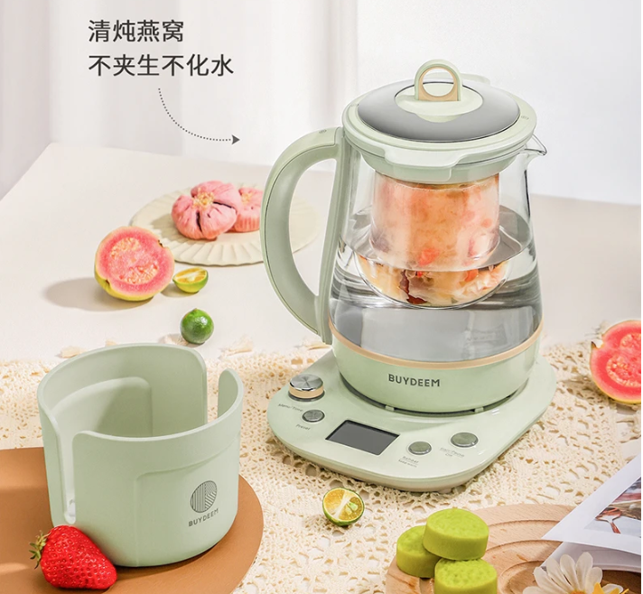 北鼎小仙绿养生壶 K2763-BA