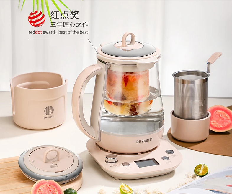 北鼎茱萸粉养生壶K2763-BA-PK
