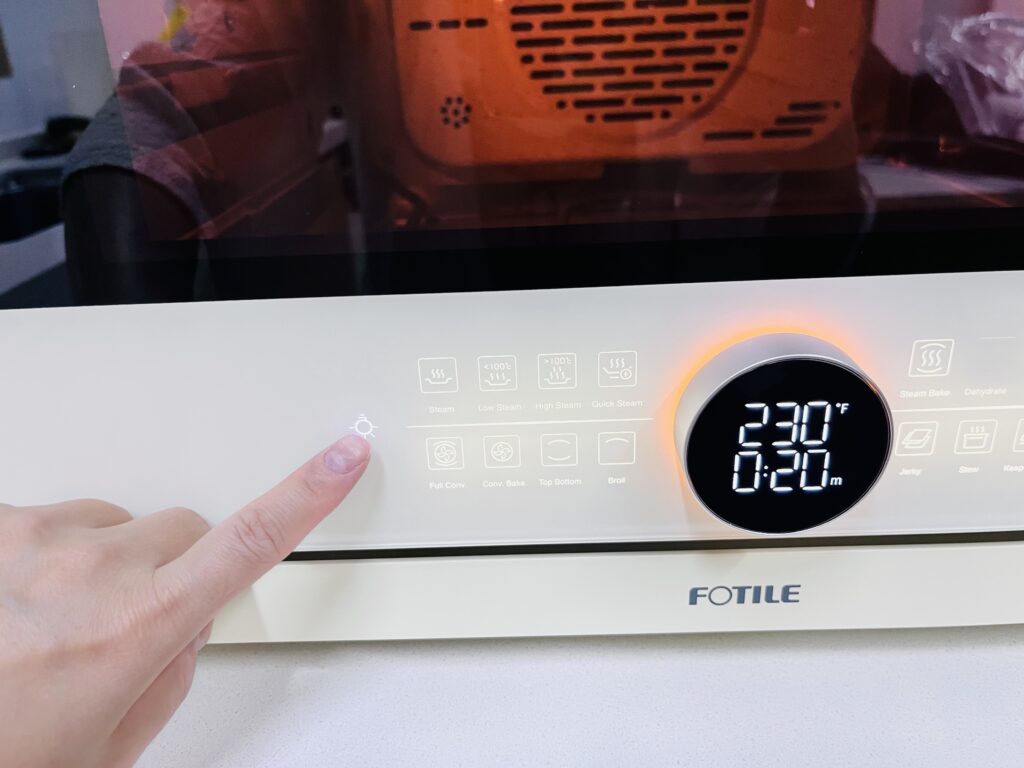 方太小方盒第三代蒸烤箱炉灯