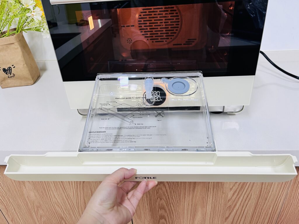 方太小方盒第三代蒸烤箱外置式水箱