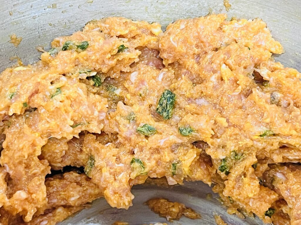 joydeem和面机搅拌馅料