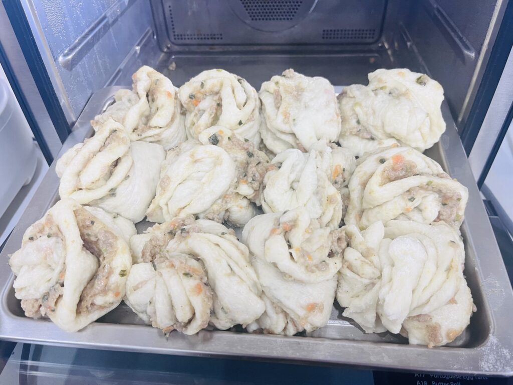 Joydeem和面机食谱花卷