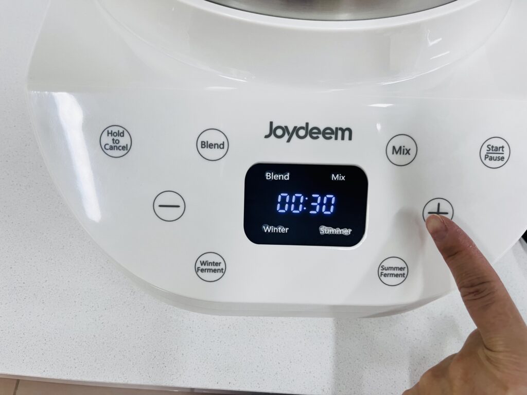 Joydeem和面机揉面功能